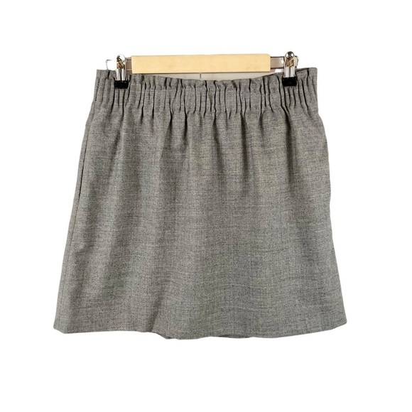 J.CREW Gathered High Waist Skirt - Picture 2 of 7